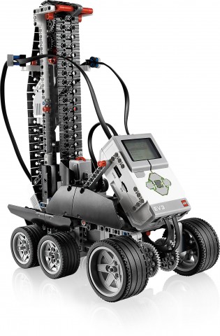 Lego Mindstorms EV3: Stufenkletterer